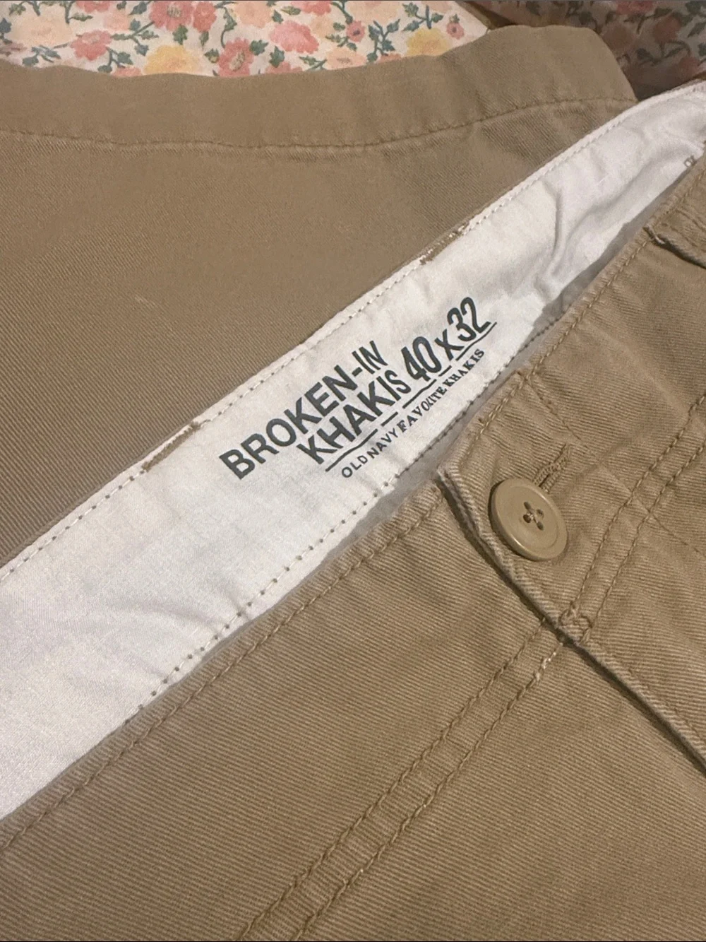 Old navy khakis